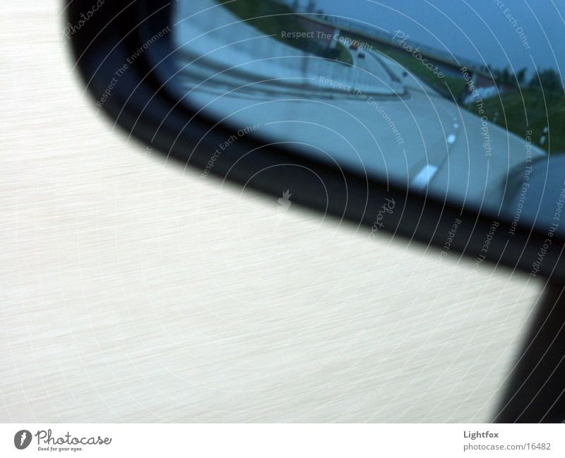 Kolonne rückspiegel auto - ein lizenzfreies Stock Foto von Photocase
