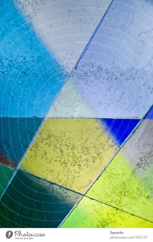 plastikfolie Farbfoto Detailaufnahme abstrakt Menschenleer Kunstlicht Licht Lichterscheinung Verpackung Kunststoffverpackung Linie ästhetisch außergewöhnlich