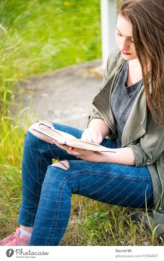 ein schönes Hobbie Bildung Schule lernen Schulkind Schüler Studium Student Bildungsreise Prüfung & Examen Karriere Erfolg Mensch feminin Mädchen Junge Frau