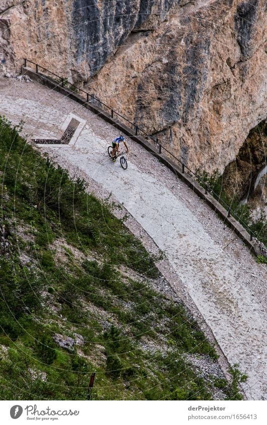 Immer schön dem Pfeil nach Ferien & Urlaub & Reisen Tourismus Ausflug Abenteuer Ferne Freiheit Berge u. Gebirge wandern Sport Fahrradfahren Umwelt Natur