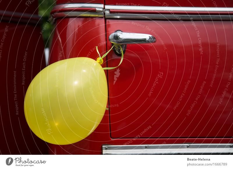 billich | ein effektvoller Farbtupfer Freude Freizeit & Hobby Party Veranstaltung Feste & Feiern Dekoration & Verzierung Luftballon Kunststoff ästhetisch