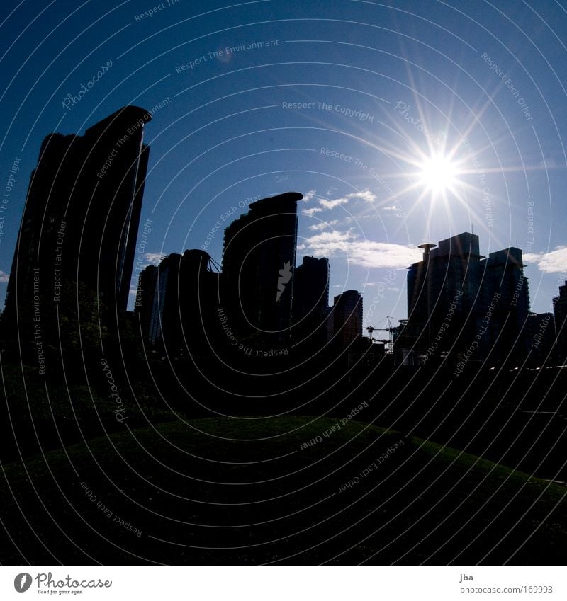 Kontrast Farbfoto Außenaufnahme Menschenleer Textfreiraum oben Textfreiraum unten Abend Licht Silhouette Sonnenlicht Sonnenstrahlen Gegenlicht Weitwinkel