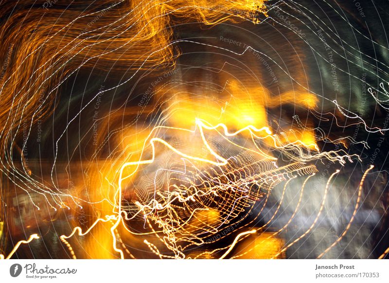 Domographie Farbfoto Menschenleer Nacht Lichterscheinung Langzeitbelichtung Köln Deutschland Europa Kölner Dom Bewegung drehen entdecken leuchten gelb gold
