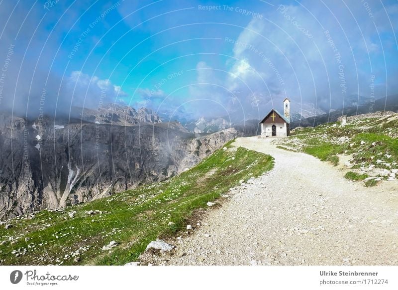 Himmelwärts Ferien & Urlaub & Reisen Tourismus Ausflug Sommerurlaub Berge u. Gebirge wandern Umwelt Natur Landschaft Wolken Schönes Wetter schlechtes Wetter