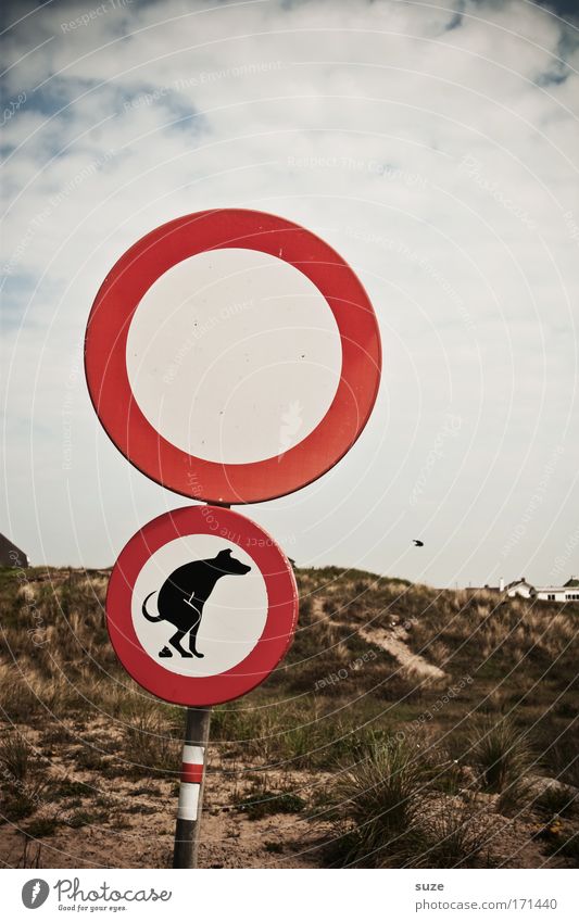 Wer ..... wird angemalt! Umwelt Hund 1 Tier Zeichen Schilder & Markierungen Verkehrszeichen lustig Umweltverschmutzung Umweltschutz Verbote defäkieren