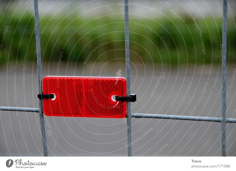 Sicherheitsreflektor - ein lizenzfreies Stock Foto von Photocase