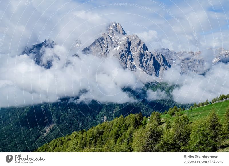 Sextener Dolomiten 2 Ferien & Urlaub & Reisen Tourismus Ausflug Abenteuer Sommerurlaub Berge u. Gebirge wandern Umwelt Natur Landschaft Pflanze Luft Himmel