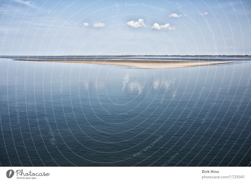 Wattenmeer Schleswig-Holstein Ferien & Urlaub & Reisen Tourismus Ausflug Ferne Freiheit Sommer Sommerurlaub Sonne Meer Insel Wellen Umwelt Natur Landschaft Sand