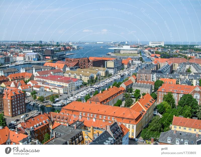 Copenhagen in Denmark Meer - ein lizenzfreies Stock Foto ...