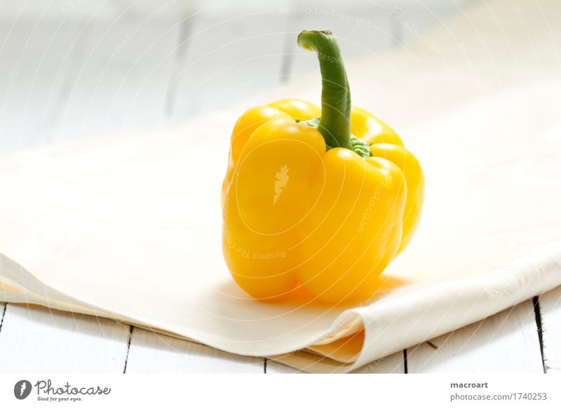 Paprika rot Schote Gemüse reif frisch Frucht Nahaufnahme Speise Essen Foodfotografie Lebensmittel Ernährung roh Gesundheit Gesunde Ernährung Vitamin