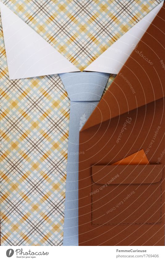 GutAngezogen_1769406 Mode Bekleidung Krawatte ästhetisch Business Erfolg kompetent geschmackvoll elegant Geschäftsmann Geschäftsleute Anzug Hemd kariert Jacke
