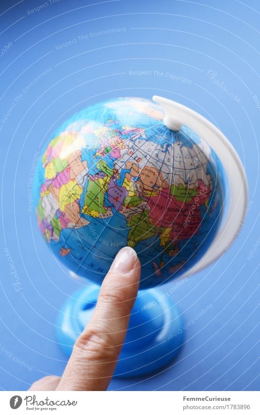 Globus_1783896 Erde Ferien & Urlaub & Reisen Indien Asien Südasien Neu Delhi Hindi Englisch zeigen Geografie Topografie Schulunterricht lernen global