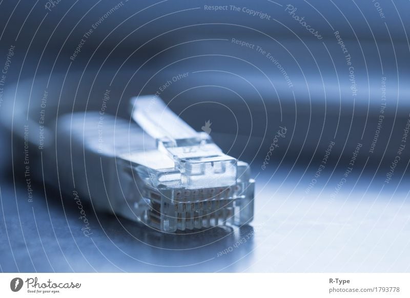 LAN connector Computer Hardware Technik & Technologie Internet Hilfsbereitschaft cable communications Verbindung data digital dynamic Gerät functional