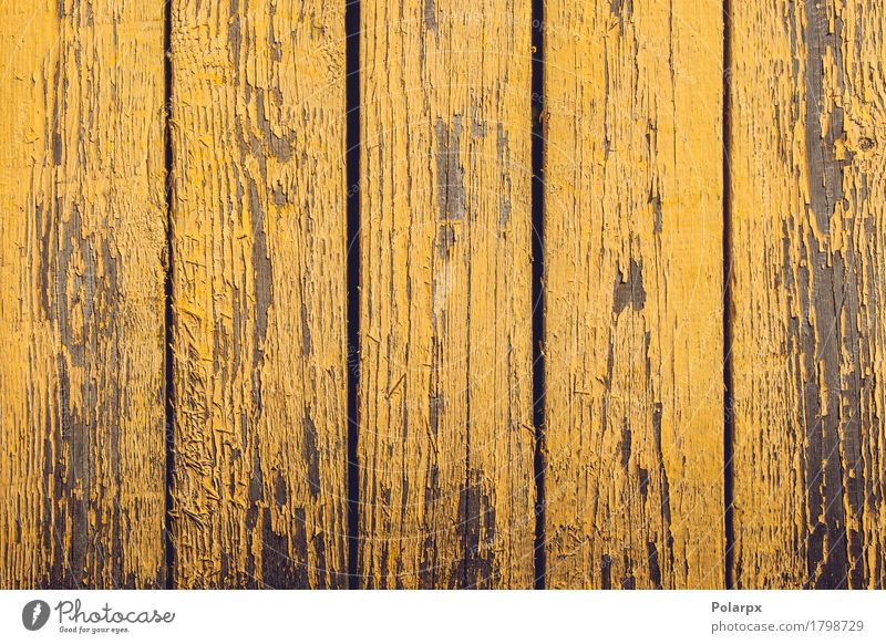 Gelbe Holzbohlen mit abblätternder Farbe Design Dekoration & Verzierung Tapete Gebäude alt dreckig natürlich retro gelb Hintergrund Wand Konsistenz Grunge rau