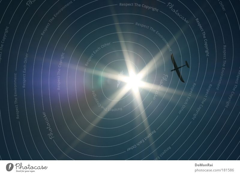 Icarus remote-controlled Freizeit & Hobby Modellbau Fortschritt Zukunft Sonnenenergie Luftverkehr Himmel Wolkenloser Himmel Sonnenlicht Europa Flugzeug