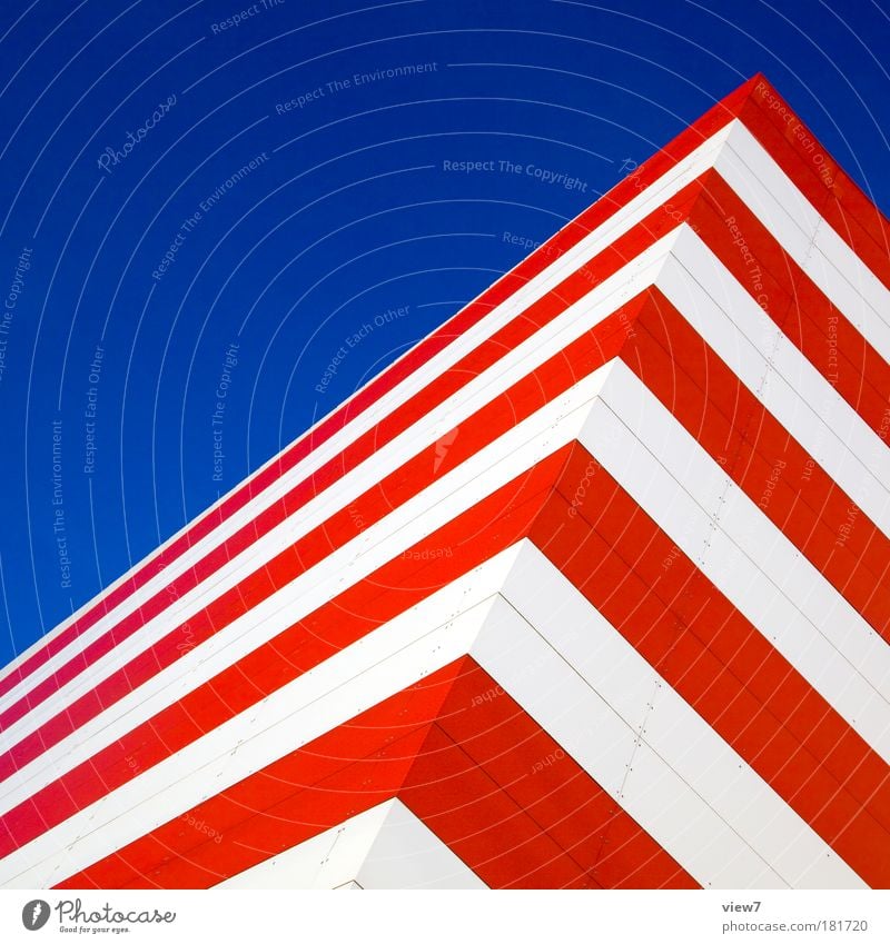 Amerika Farbfoto mehrfarbig Außenaufnahme Detailaufnahme Menschenleer Textfreiraum oben Licht Starke Tiefenschärfe Wolkenloser Himmel Mauer Wand Fassade Metall