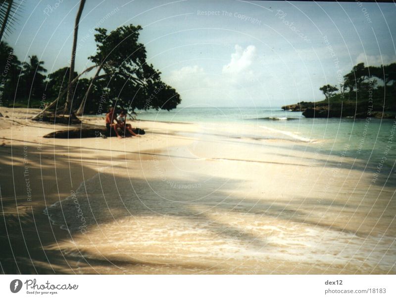 Dominikanische Republik Strand Meer Sand Kuba