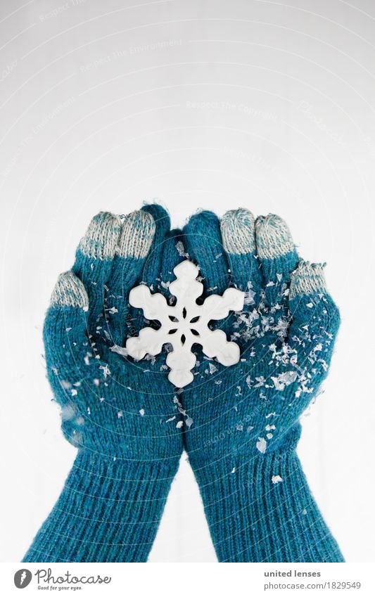 AKCGDR# Kunstschnee Lifestyle elegant Design Freizeit & Hobby ästhetisch kaufen Handschuhe Winter Winterurlaub Winterstimmung Wintertag Schnee Schneeflocke