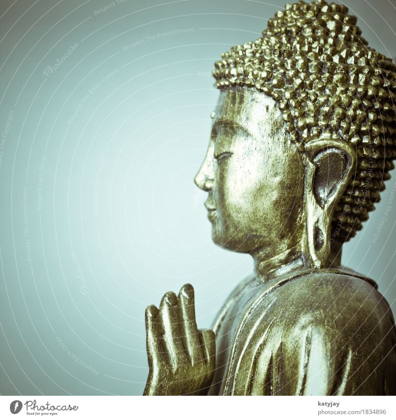 BUddha Buddha Buddhismus Körper Meditation Erholung Statue Religion & Glaube siddhartha ruhig Gesicht Asien asiatisch Gebet kultig Kunst Kultur Geistlicher