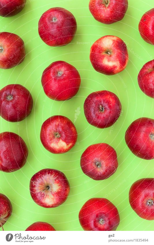 Damit Sie auch morgen noch kraftvoll zubeißen können Lebensmittel Frucht Apfel Ernährung Essen Bioprodukte Vegetarische Ernährung Diät Fasten Gesundheit