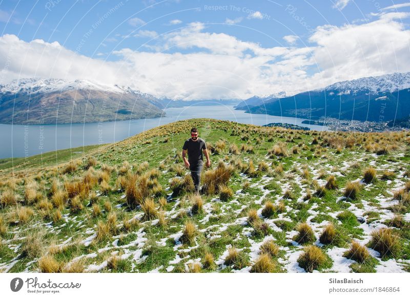 Abenteuer in Neuseeland Lifestyle Wellness Leben harmonisch Ferien & Urlaub & Reisen Ausflug Ferne Freiheit Expedition Fitness Sport-Training wandern