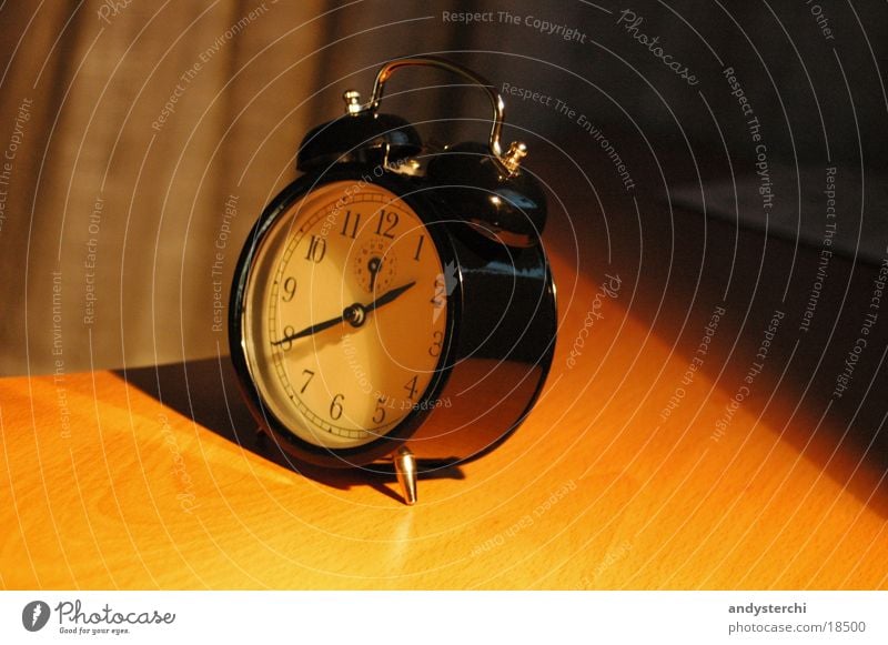 Wecker Uhr Zeit Dinge Uhrenzeiger time clock