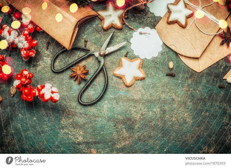 Weihnachtsgeschenke kreativ verpacken Süßwaren Stil Design Freude Winter Häusliches Leben Dekoration & Verzierung Tisch Feste & Feiern Weihnachten & Advent