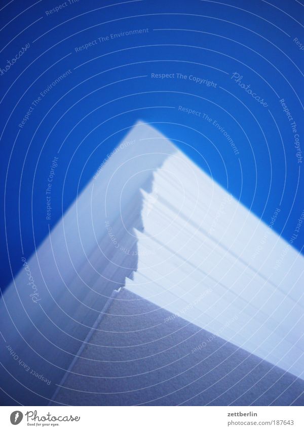 Das Matterhorn Druck Schriftstück Druckerei Visitenkarte Karton Papier Material Stapel auflage anzahl Berge u. Gebirge Bergkamm Gipfel Spitze blau Blauer Himmel