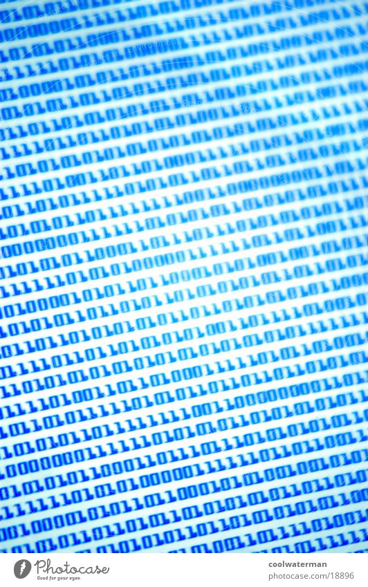 binary code Bildschirm Hintergrundbild programmieren Kennwort Stil Internet diagonal Elektrisches Gerät Technik & Technologie Ziffern & Zahlen Binär