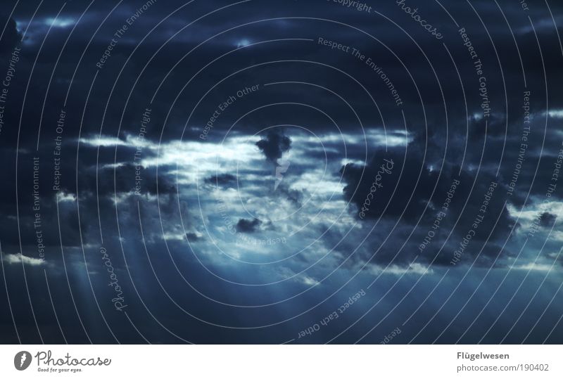 Storm Lifestyle Ferien & Urlaub & Reisen Ausflug Ferne Kunst Urelemente Luft Wasser Wassertropfen Horizont Sonnenfinsternis Sommer Klima Klimawandel Wetter