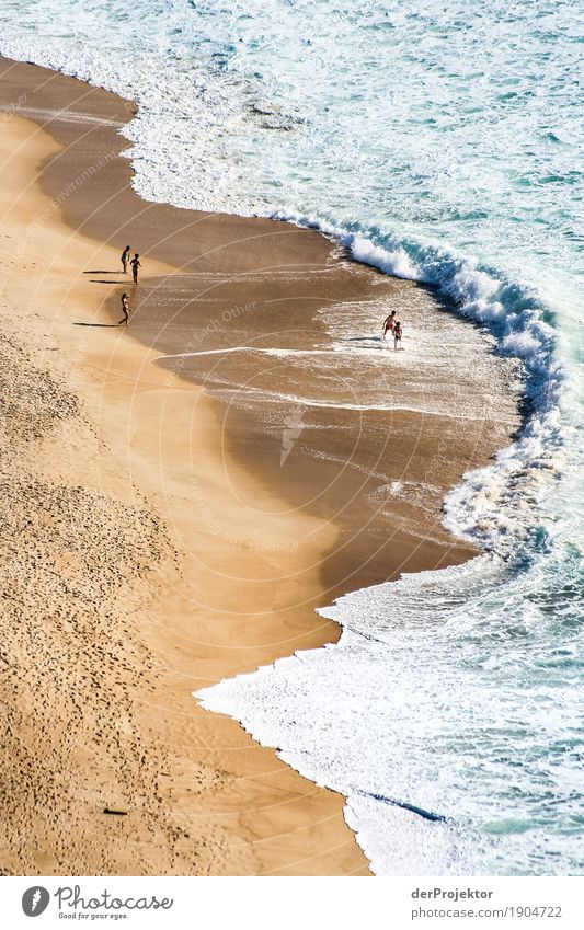 Das Meer flieht vor den Menschen Ferien & Urlaub & Reisen Tourismus Ausflug Abenteuer Ferne Freiheit Sommerurlaub Schwimmen & Baden Umwelt Natur Landschaft