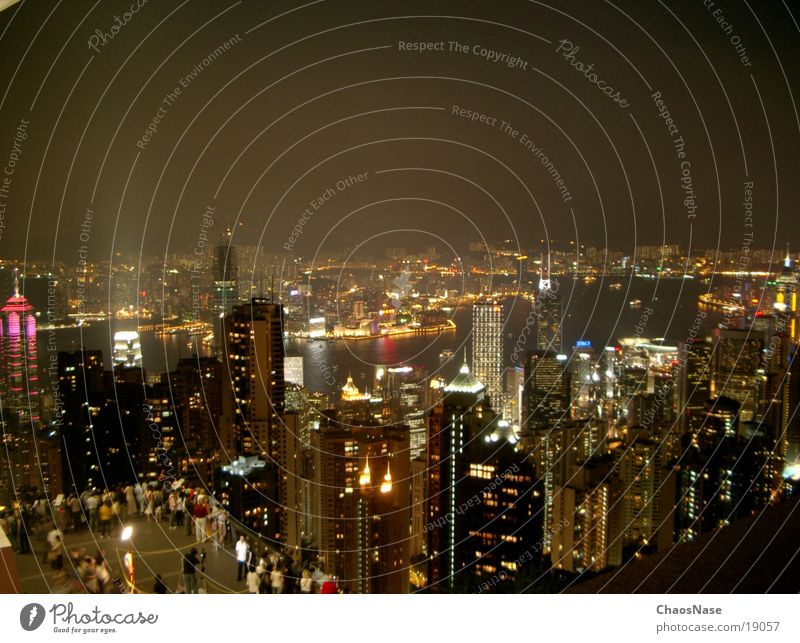 Hong Kong City China Hongkong Stadt Erfolg Skyline