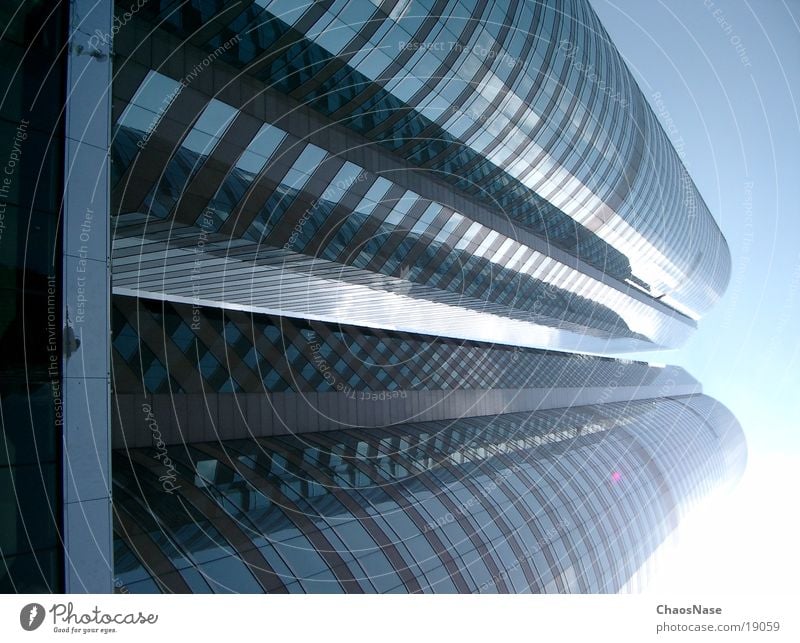 Towers in Hong Kong China Hongkong Hochhaus Architektur