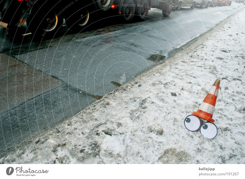 schutzengel Winter Schnee Winterurlaub Auge 1 Mensch Umwelt Klimawandel Eis Frost Verkehr Verkehrsmittel Verkehrswege Personenverkehr Güterverkehr & Logistik