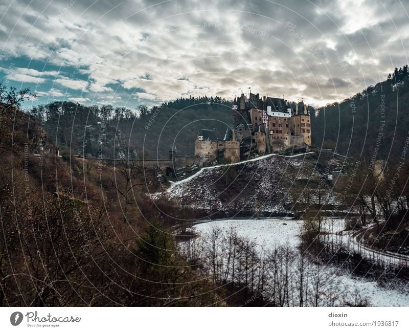 Burg Eltz Burg oder Schloss historisch Sehenswürdigkeit Architektur Tourismus alt Denkmal Sightseeing