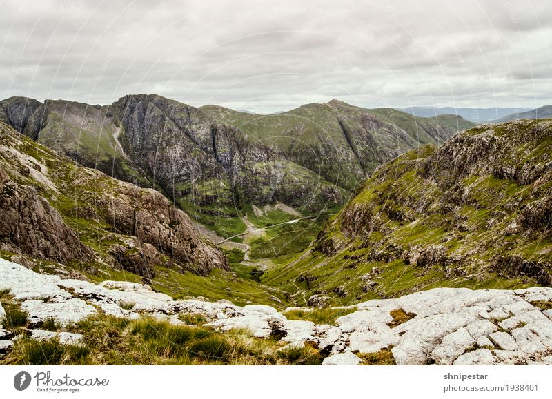 Bidean nam Bian, Glen Coe, Schottland Gesundheit Ferien & Urlaub & Reisen Tourismus Abenteuer Ferne Freiheit Expedition Sommerurlaub Berge u. Gebirge wandern