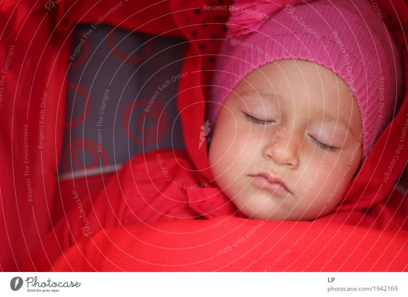 Schlafenszeit Lifestyle schön Zufriedenheit Sinnesorgane Mensch Kind Baby Kleinkind Eltern Erwachsene Geschwister Familie & Verwandtschaft Partner Kindheit