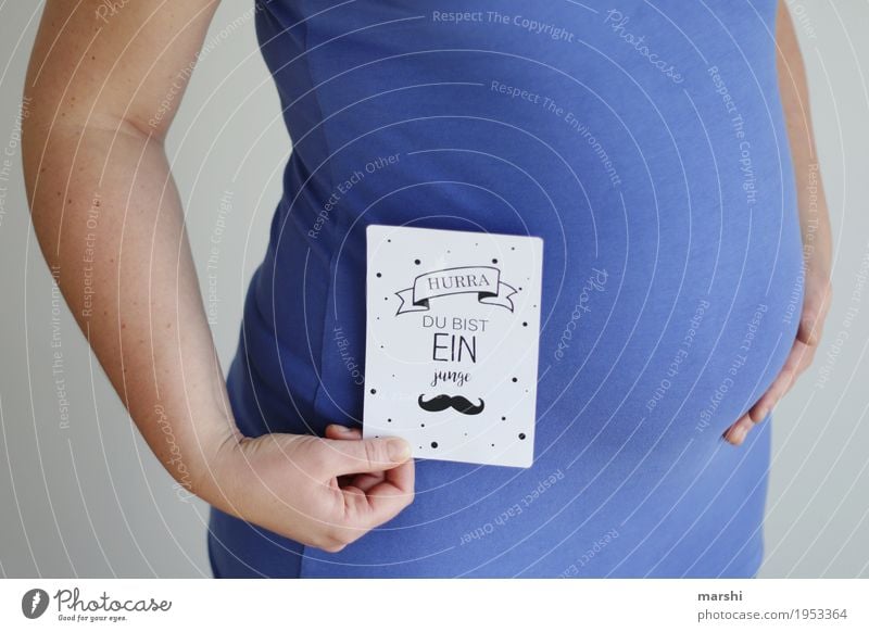 Bauchbewohner Mensch feminin Junge Frau Jugendliche Erwachsene Eltern Körper 1 30-45 Jahre Gefühle Stimmung schwanger Ereignisse Kilometerstein Spielkarte