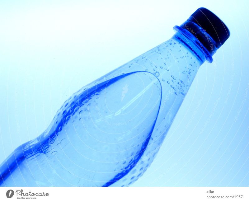 Wasserflasche Mineralwasser Getränk Flasche Flüsssig