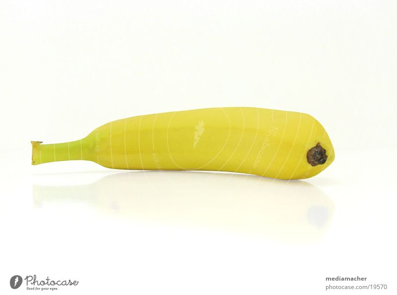 Banane Ernährung gelb Gesundheit Frucht