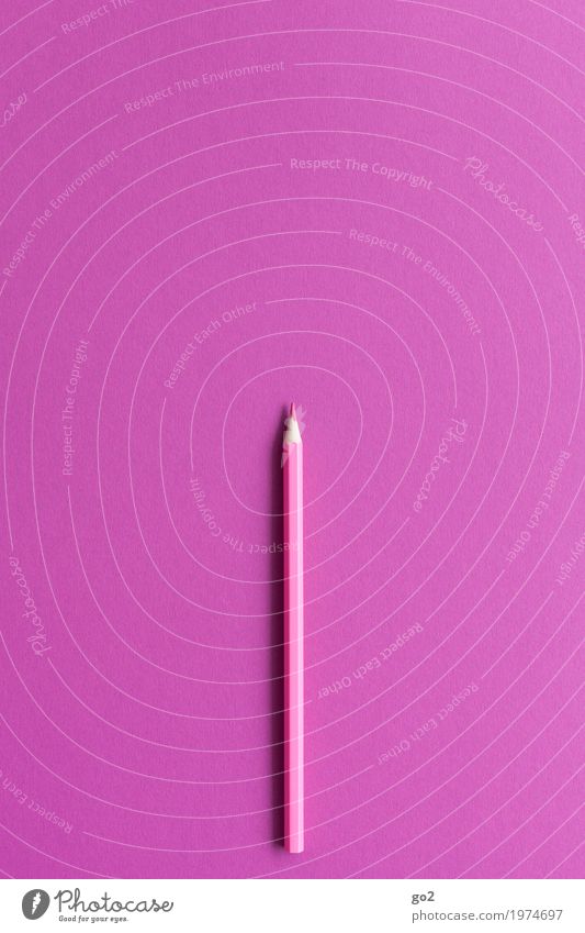 Pink Freizeit & Hobby Schule Büroarbeit Arbeitsplatz Werbebranche Kunst Schreibwaren Papier Zettel Schreibstift zeichnen ästhetisch einfach violett rosa