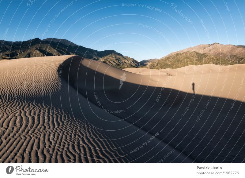 Great Sand Dunes National Park, Colorado Sinnesorgane Erholung ruhig Meditation Ferien & Urlaub & Reisen Ausflug Abenteuer Ferne Freiheit Expedition Camping