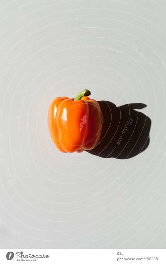 was zur verfügung stand / paprika, orange Lebensmittel Gemüse Paprika Ernährung Bioprodukte Vegetarische Ernährung Diät Fasten ästhetisch einfach Gesundheit