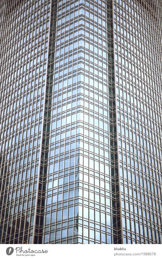 Hongkong ist eine internationale Metropole Leben Ferien & Urlaub & Reisen Tourismus Ausflug Haus Spiegel Büro Landschaft Gebäude Architektur Fassade Straße