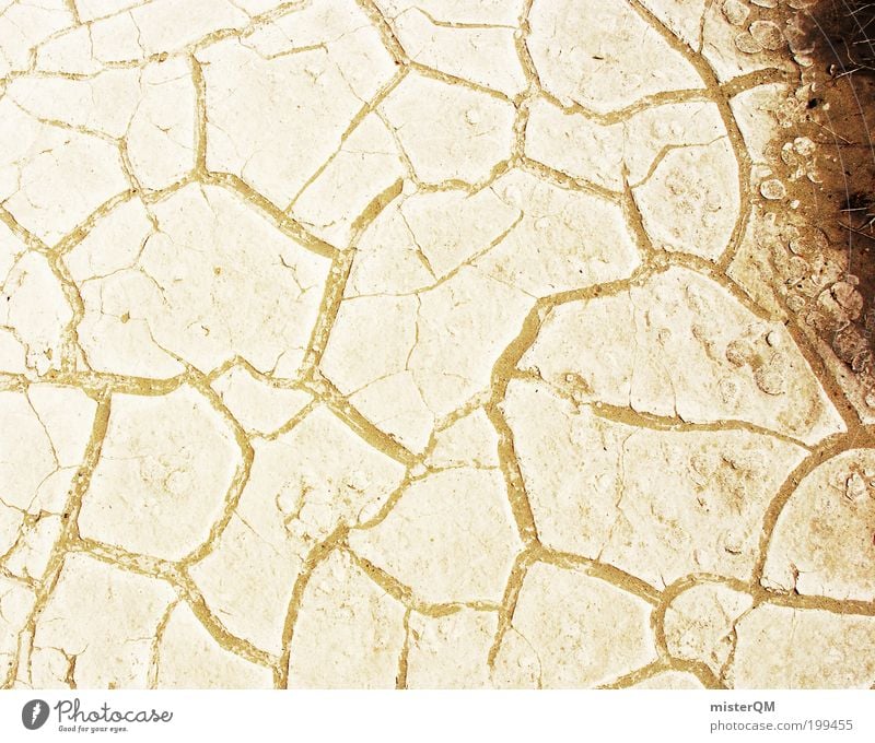 Sands of Time. Umwelt Klima Klimawandel Wärme Dürre Wüste ästhetisch Zeit heiß vertrocknet trocken Spalte Riss Staub Ödland Todesbote Einsamkeit trist Klimazone