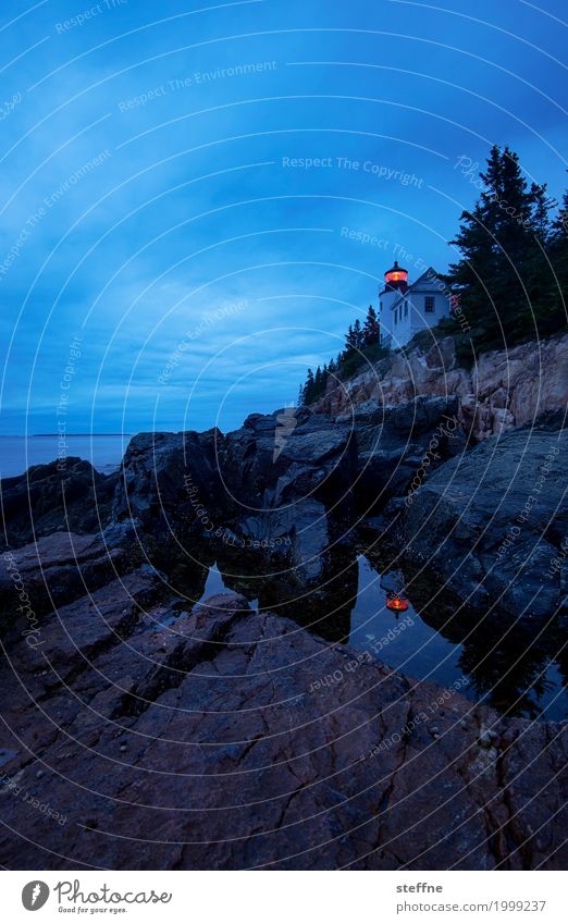 Around the World: Arcadia National Park Ferien & Urlaub & Reisen Tourismus Leuchtturm ästhetisch Reisefotografie Rundreise around the world steffne Maine