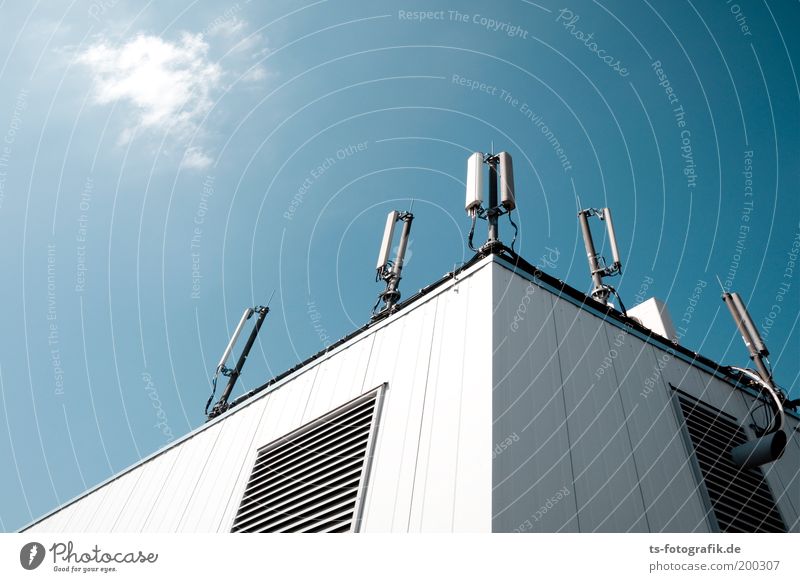 Babel II Strahlung Elektrosmog Mobilfunk Antenne Mobilfunkantenne Handystrahlung Sendemast Sendeleistung hören Überwachungsstaat Technik & Technologie