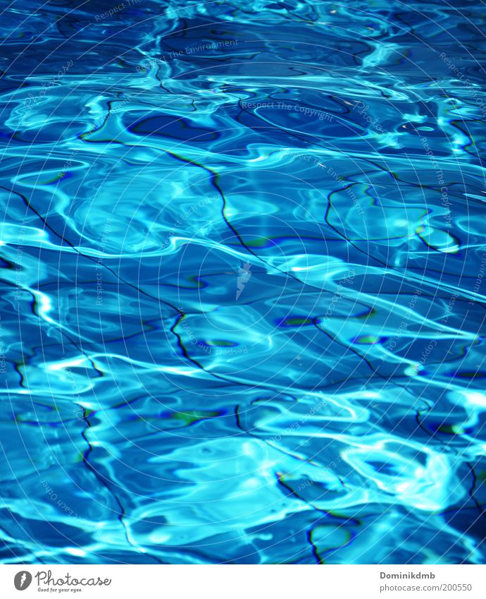 Wasser Im Pool Design Ein Lizenzfreies Stock Foto Von Photocase