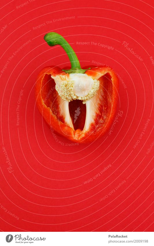 #A# Rot & Gesund Kunst ästhetisch Paprika Paprikastreifen rot Gesunde Ernährung Gesundheit lecker Vitamin Gemüse Gemüsegerichte Gemüsemarkt Gemüsehändler