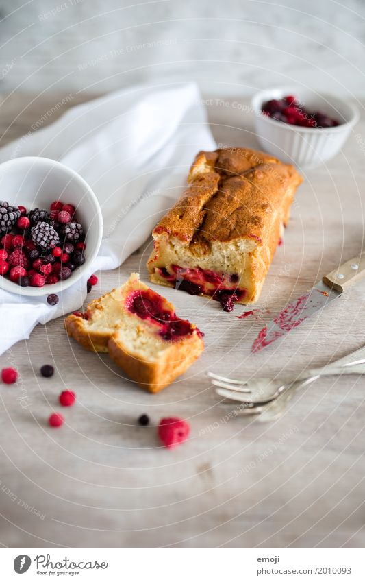 Zauberkuchen Frucht Kuchen Dessert Süßwaren Ernährung Slowfood lecker süß zauberkuchen Kalorienreich Farbfoto Innenaufnahme Menschenleer Tag